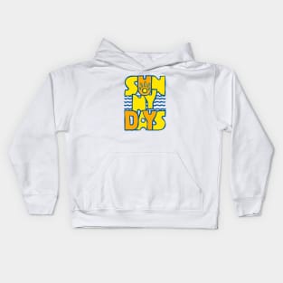 Sunny Days Kids Hoodie